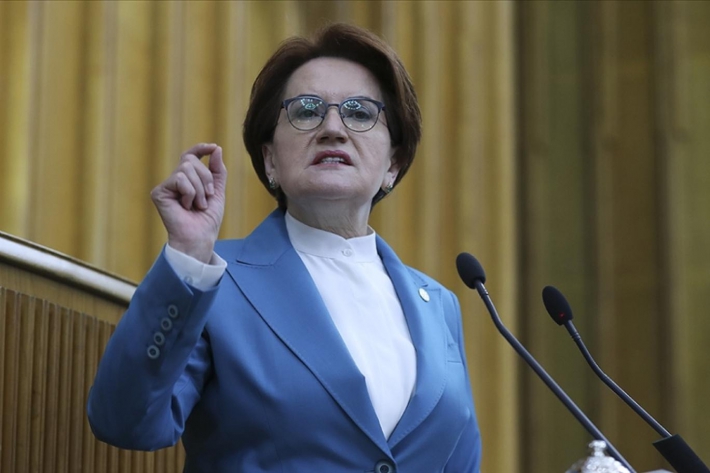 Akşener, İmamoğlu’na verilen cezaya ilişkin konuştu