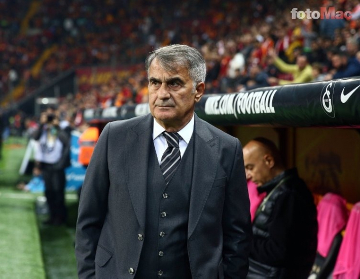 Beşiktaş’ta Şenol Güneş’ten transfer açıklaması