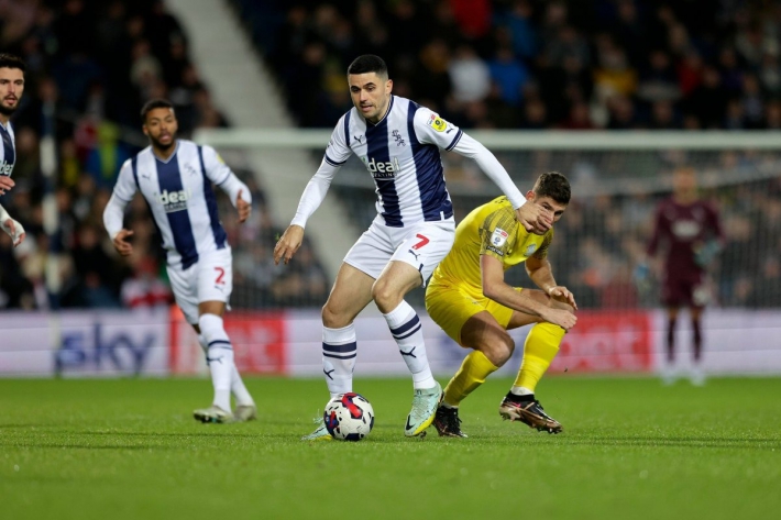 West Bromwich, Okay Yokuşlu’nun golleriyle kazandı