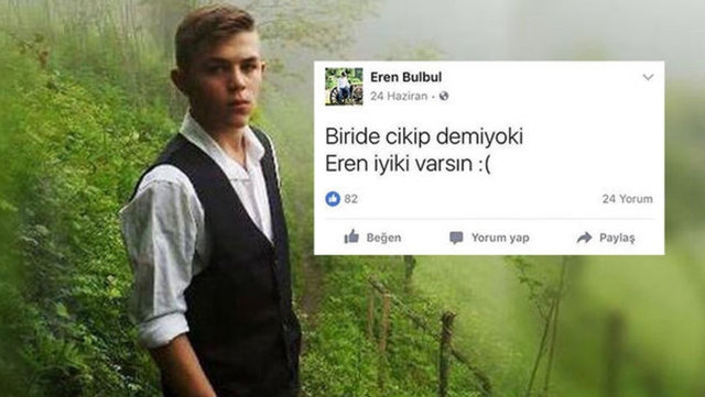 İçişleri Bakanı Soylu’dan Eren Bülbül paylaşımı