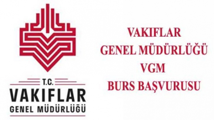 VGM BURS SONUÇLARI AÇIKLANDI! 