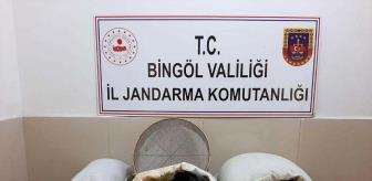 Bingöl’de 24 kilo 100 gram esrar ele geçirildi