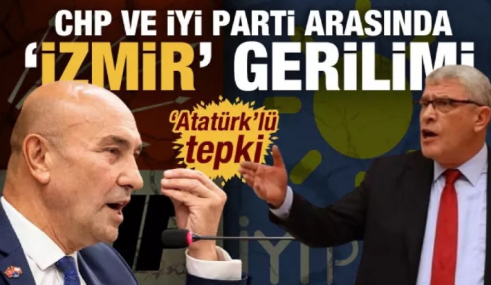 CHP-İYİ Parti yine karşı karşıya geldi!