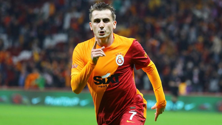 Kerem Aktürkoğlu, Galatasaray’da 100. karşılaşmasına çıktı