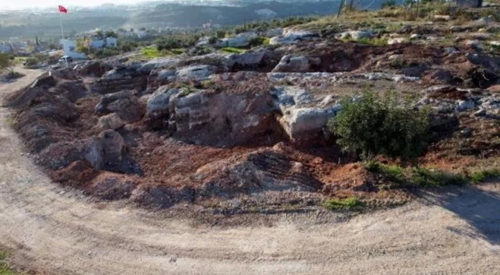 Akdeniz, Belediyesi Mersin’in kurtuluşunda büyük öneme sahip siperler ortaya çıkardı