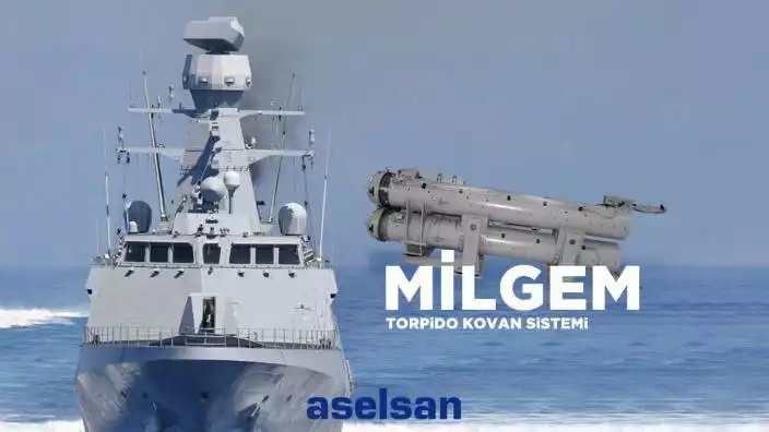 ASELSAN’dan büyük başarı: Torpido Kovan Sistemi