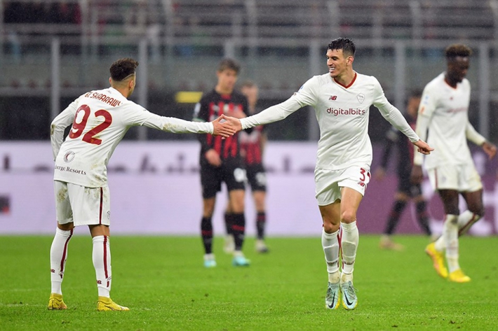 Milan Roma: 2-2 | MAÇ ÖZETİ