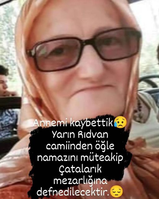 Hatice Nermin Arlı Vefat Etti