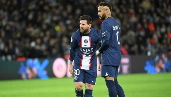 PSG Angers: 2-0 Messi golle döndü