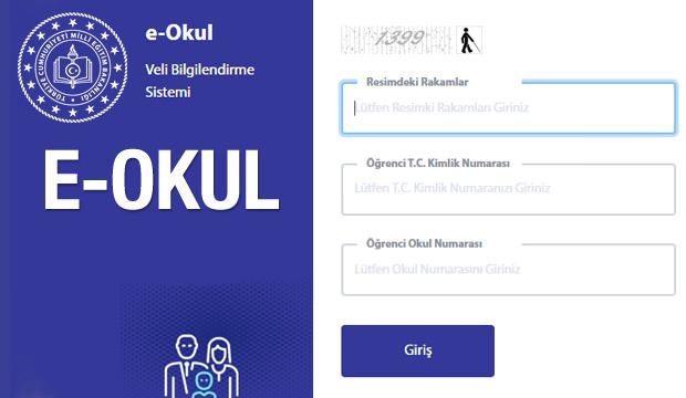 E-okul sistemi ile öğrenciler karne notunu, devamsızlık bilgisini görüntüleyebilecek