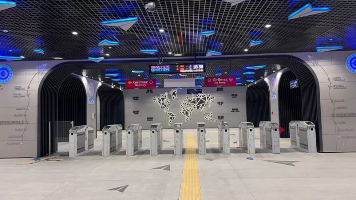 Yeni Açılan İstanbul Havalimanı Metrosu Bir Ay Boyunca Ücretsiz