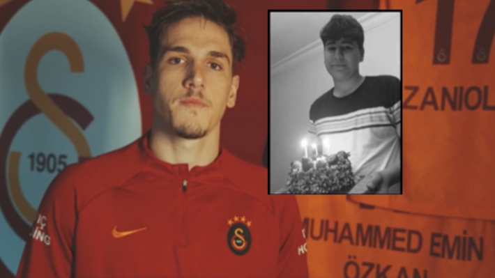 Galatasaray, Zaniolo transferini duyurdu! Muhammed Emin Özkan unutulmadı