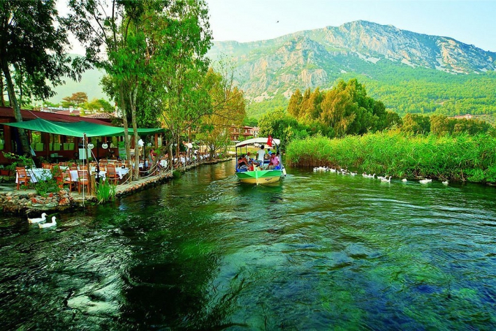 Doğal Akvaryum: Azmak Nehri