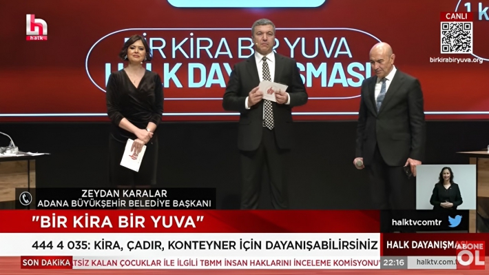 Ünlü isimlerden ‘Bir Kira Bir Yuva’ kampanyasına destek!