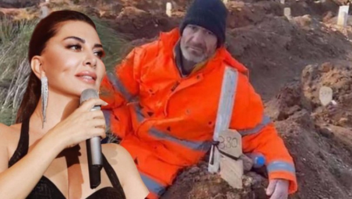 Ebru Yaşar, depremzede Mesut Hançer’e evini teslim etti