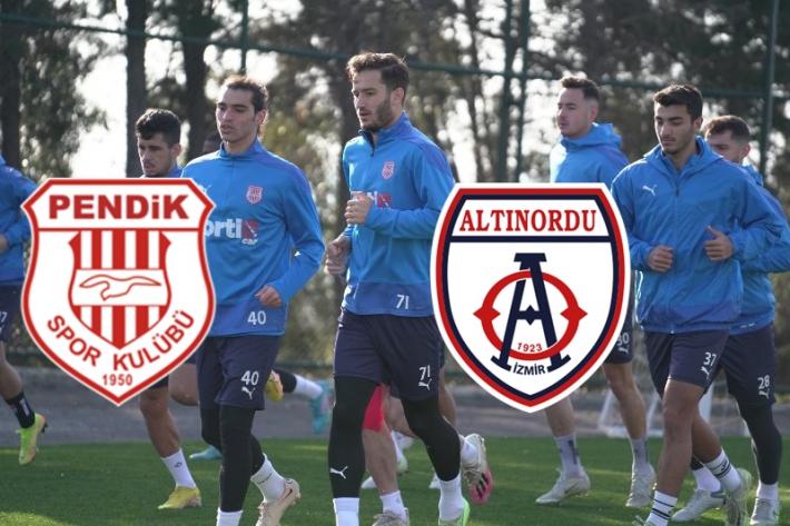 Pendikspor Altınordu’yu Konuk Edecek