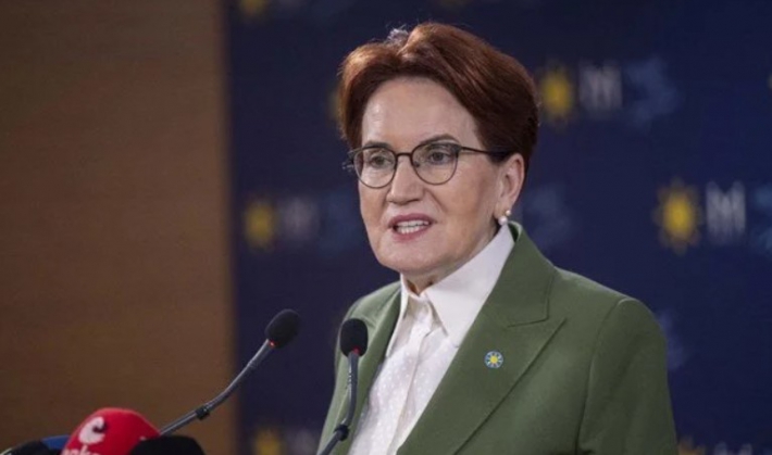 Meral Akşener 6’lı Masadan Kalktı!