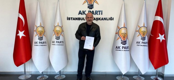 Gazeteci Kubilay Öztürk AK Parti’den Aday Adayı