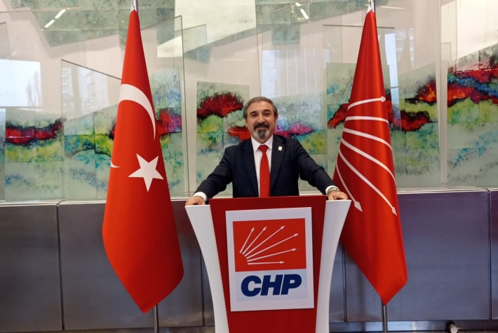 Doğan Çakmak, CHP’den Milletvekili Aday Adayı