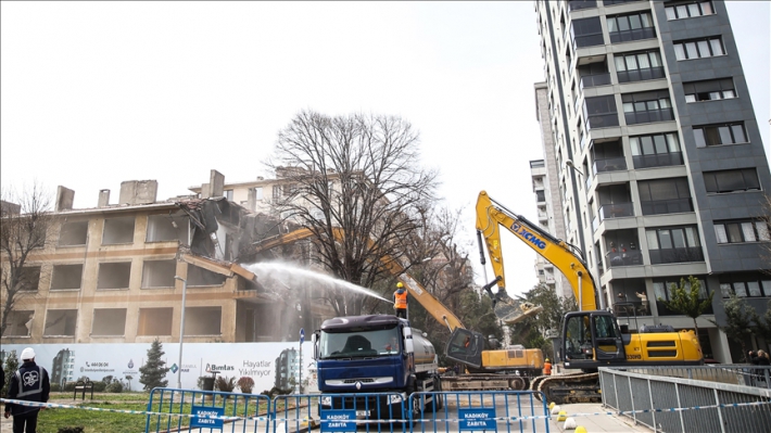 İstanbul Olası Marmara Depremine Kentsel Dönüşümle Hazırlanıyor