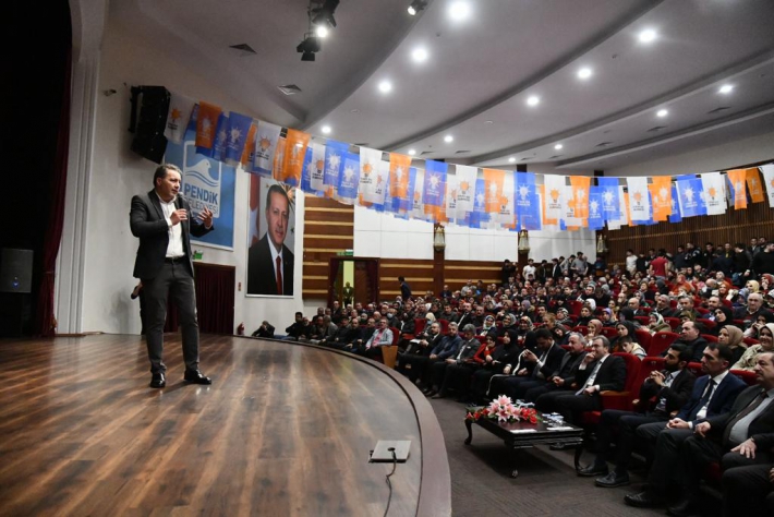 AK Parti Pendik İlçe Başkanı Ali Şirin: HEP BİRLİKTE BAŞARACAĞIZ