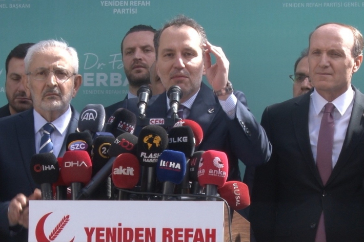 Yeniden Refah, Cumhur İttifakı’na Katıldı