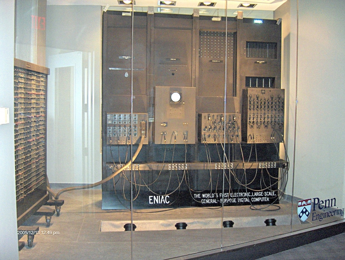 Eniac nedir? Eniac ne zaman icat edildi? Eniac ne işe yarar?