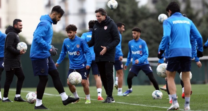 Pendikspor Yüksek Enerjisi İle Bodrumspor Maçına Hazırlanıyor