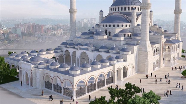 Barbaros Hayrettin Paşa Camii açıldı mı, ne zaman açılacak? Barbaros Hayrettin Paşa Camii nerede?