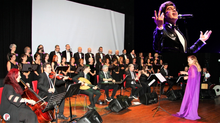 Türk Kalp Müziği Korosu & Yılmaz Morgül’den Muhteşem Konser