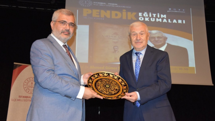 Pendik Eğitim Okumaları 38. Programı Prof. Dr. Ahmet Güner Sayar ile Gerçekleşti