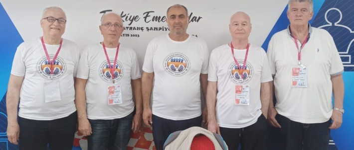 Türkiye Emektarlar Satranç Şampiyonu Pendik Bosna Sancak’tan