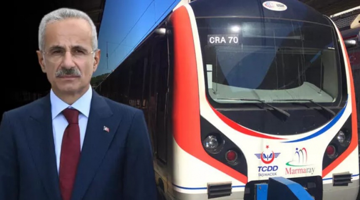 Uraloğlu: Marmaray 10 Yılda 1 Milyar Kişi Taşıdı