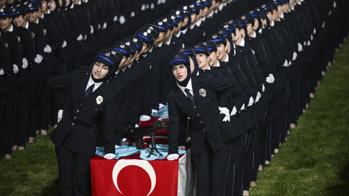 Polis Meslek Yüksekokulları Mezuniyet Töreni’nden kareler