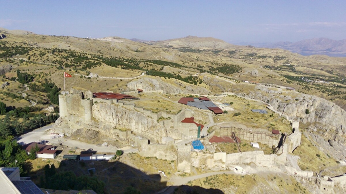 Harput Kalesi’ndeki kazı çalışmalarında ne bulundu?