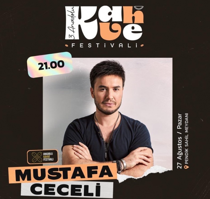 Mustafa Ceceli Konseri 27 Ağustos Akşamı Pendik’te