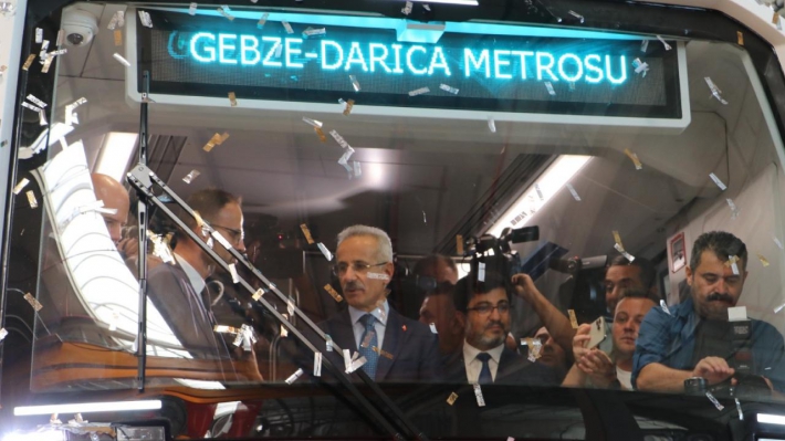 İlk yerli ve milli sürücüsüz metro aracı sefere çıkmaya hazır