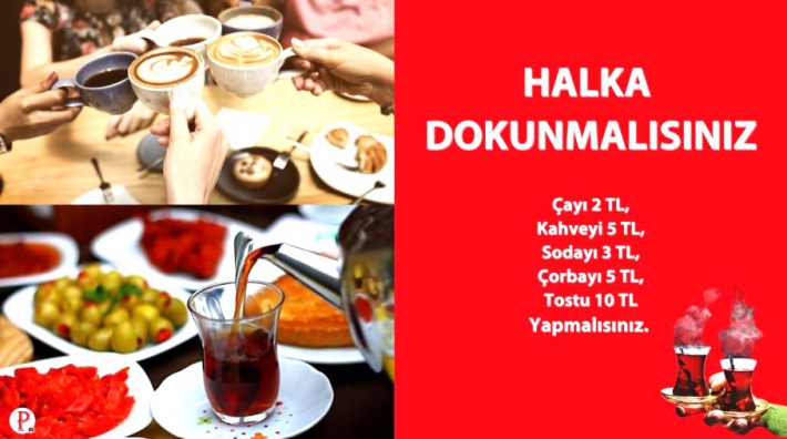 Halka Dokunmalısınız!