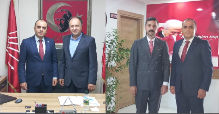 DEVA Partisi Pendik İlçe Yönetimi Ziyaretlerini Sürdürüyor