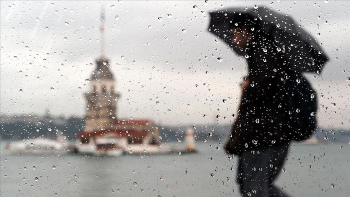 Meteorolojiden İstanbul ve 4 il için sağanak yağış uyarısı