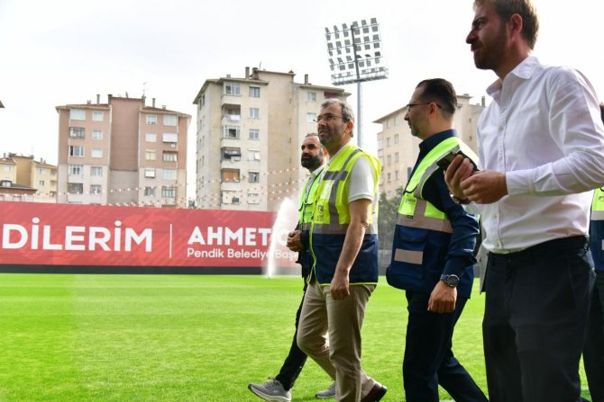 Siltaş Pendikspor Stadyumu Fenerbahçe Maçına Hazır