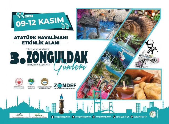 Zonguldak Dernekleri Federasyonu, 3. Zonguldak Günleri’ne Hazır