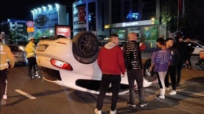 Kadıköy Mevkisinde Trafik Kazası: 1 Kişi Ağır Yaralandı