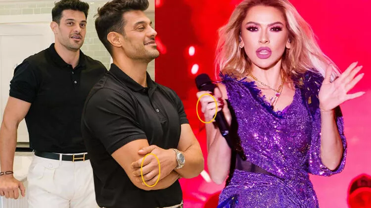 Yüzükler çıktı! Hadise ile Mehmet Dinçerler’in evliliğinde kriz mi var?