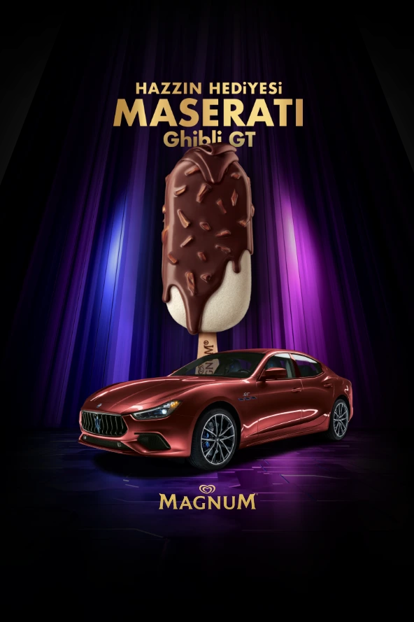 Magnum Maserati çekiliş sonuçları açıklandı