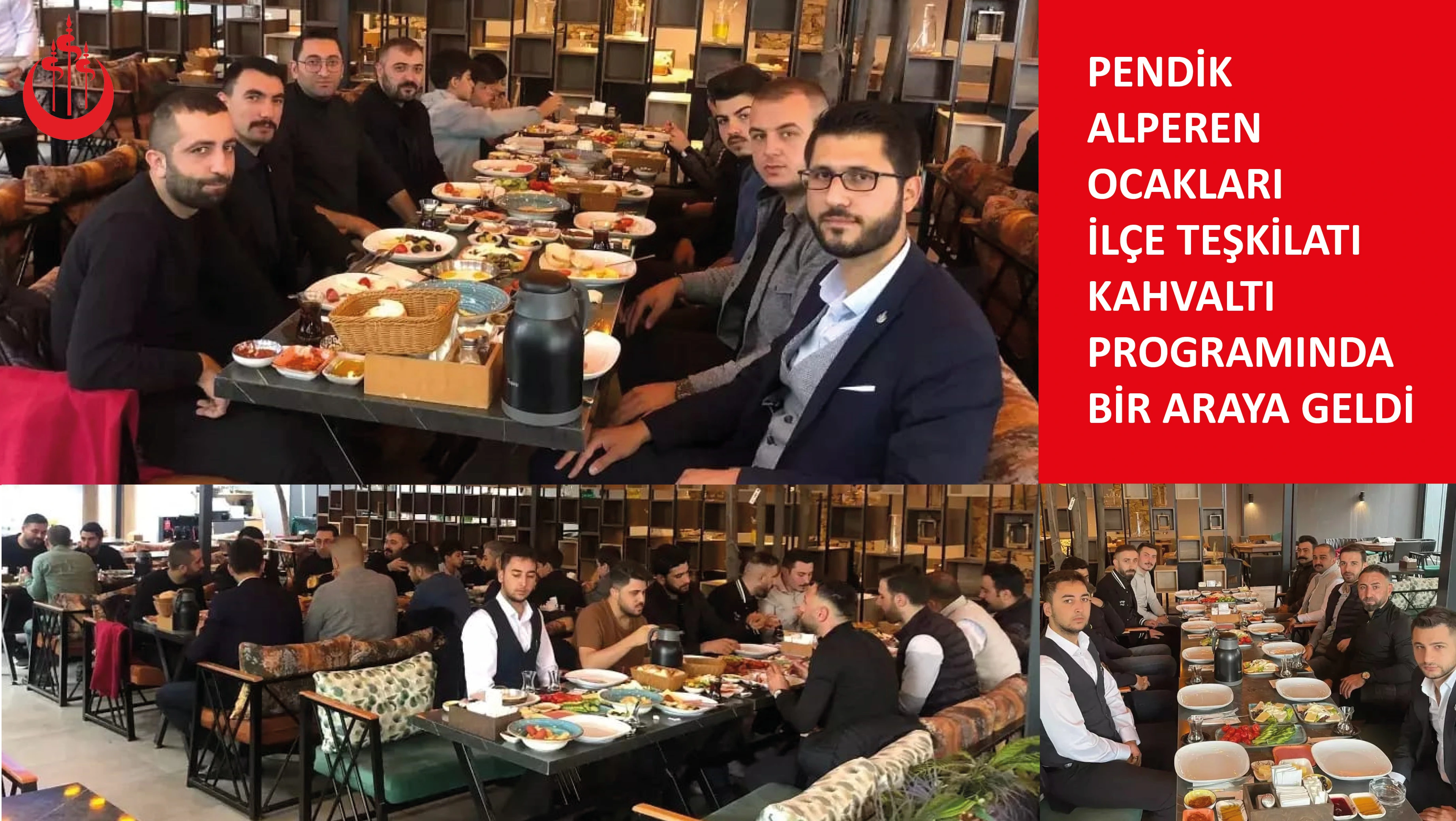 Pendik Alperen Ocakları’ndan Kahvaltı Programı