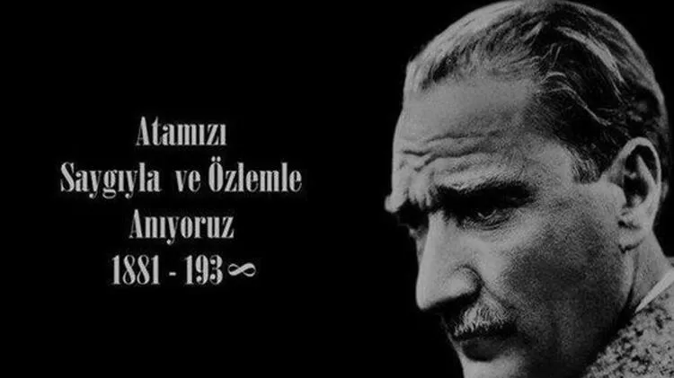 10 Kasım Atatürk’ü Anma Günü mesajları, sözleri! 