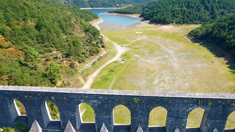 İstanbul barajlarında doluluk oranı düştü