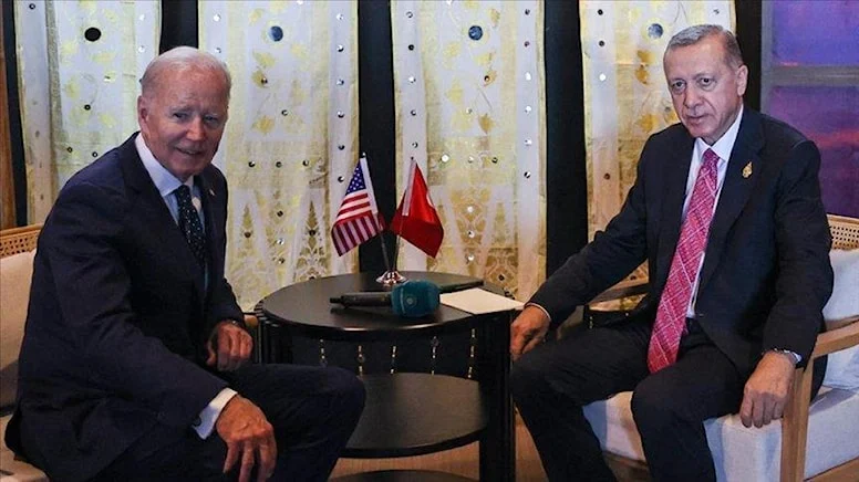 Cumhurbaşkanı Erdoğan ve ABD Başkanı Joe Biden bir araya geldi