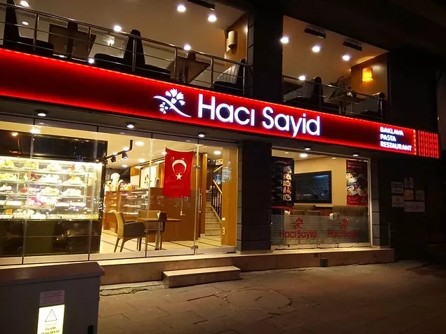 Hacı Sayid baklavaları iflas etti! 